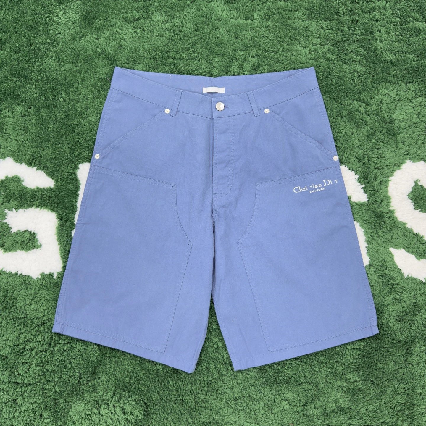 2025 New DO Home Embroidery Letter Unisex Cargo Shorts