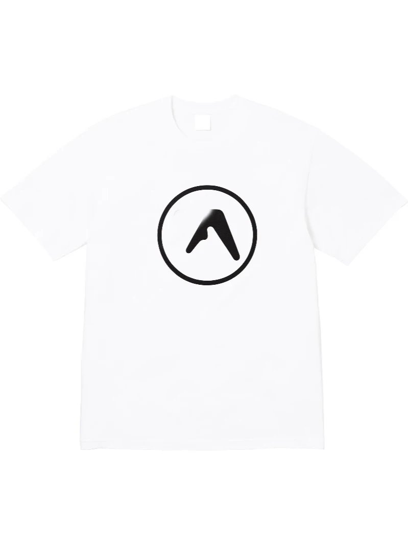 SS25 APHEX TWIN AMBIENT WORKS TEE Collaboration Music Work Pure Cotton Short Sleeve