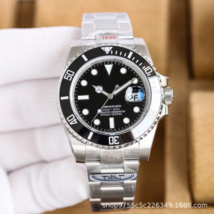 Automatic Mechanical Watch 劳家鬼王男士手表全自动机械表夜光
