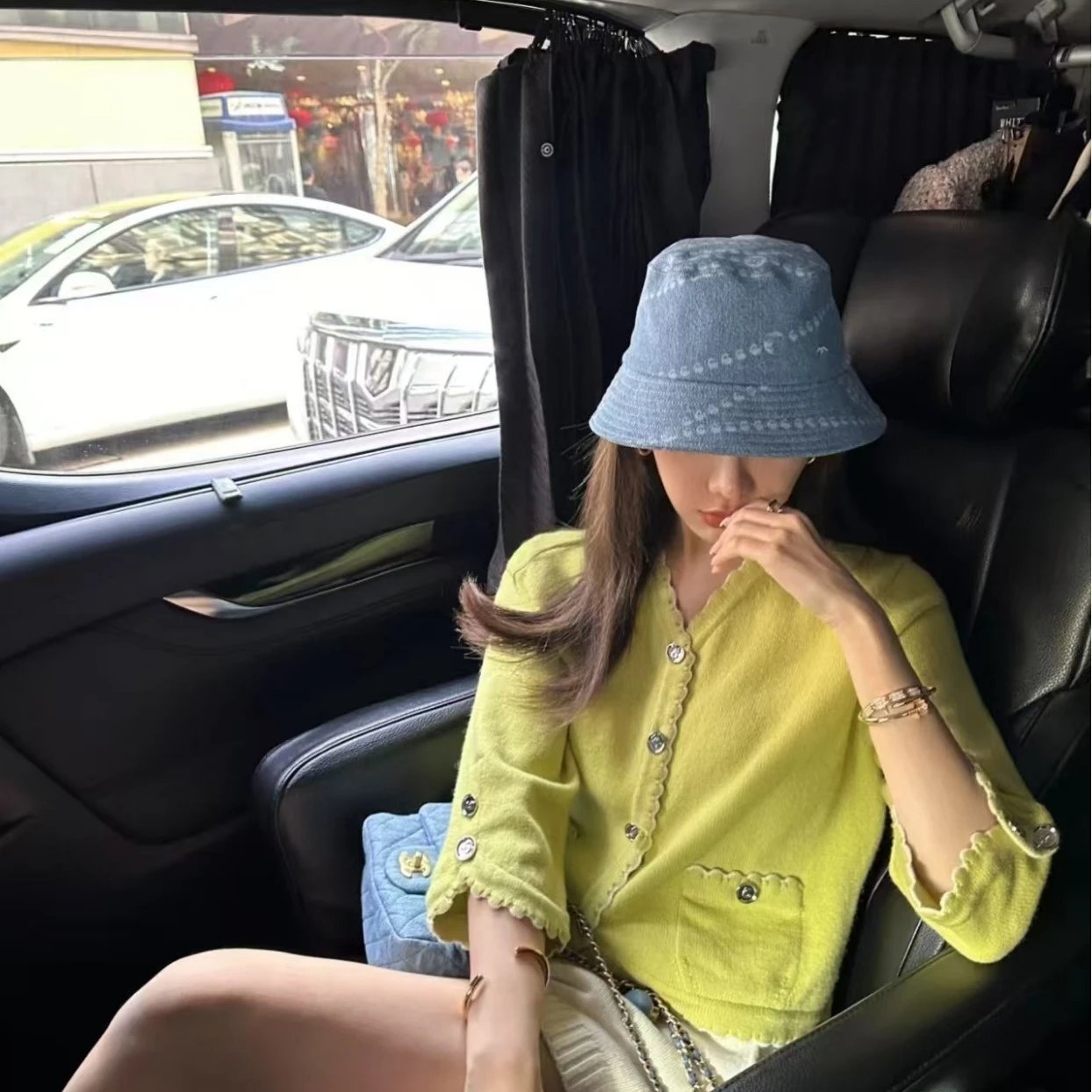 Double C Chanel Bucket Hat 25 Spring Autumn New Minimalist Luxury Versatile Bowl Hat Unisex Cap