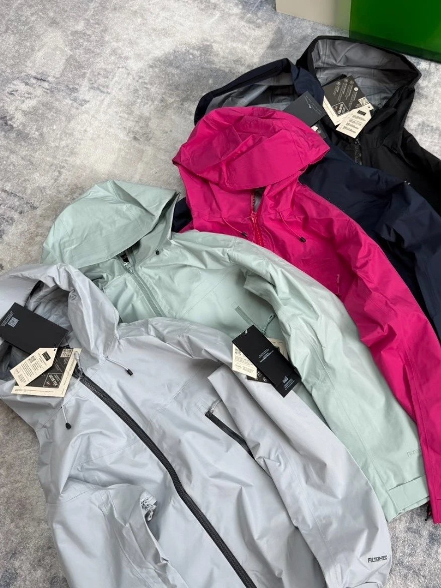 Kailas Same Bogda LT Outdoor Single Layer Hard Shell Windbreaker High-End Three-Layer Taped Seam Cycling Outerwear