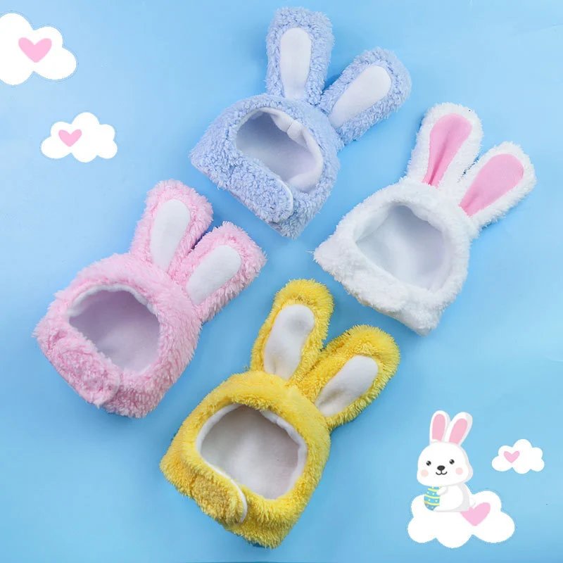 Cat Rabbit Pet Dog Small Medium Dog Teddy Bichon Dog Hat Hood Cat Supplies