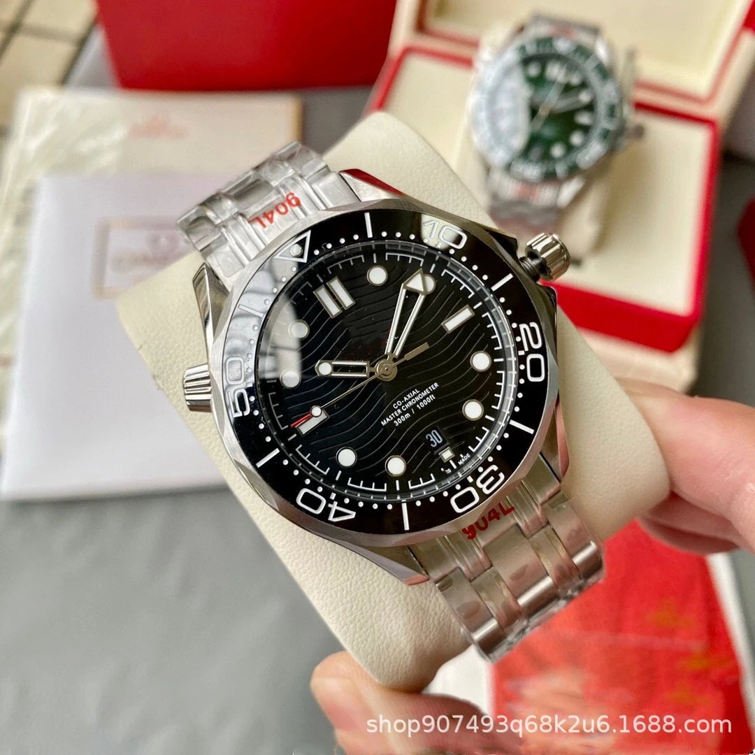 Omega watch (with logo)-52