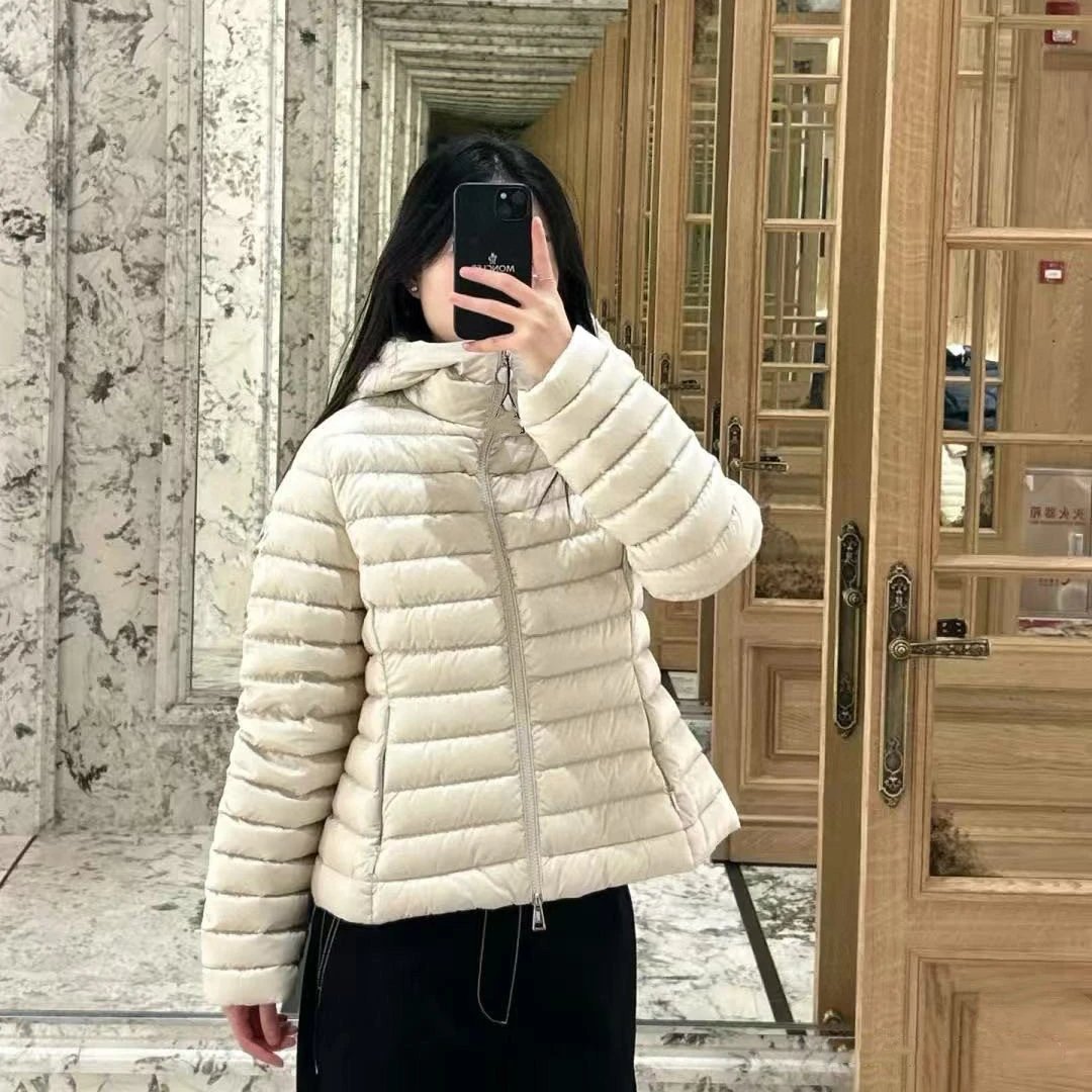 Moncler INS Style Short Down Enhanced Slim Fit Women's Down Jacket