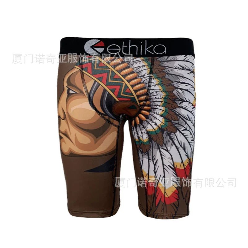 ET Men 1016~24 Clothing Fashion Casual Print Underwear Multi-Color Men
