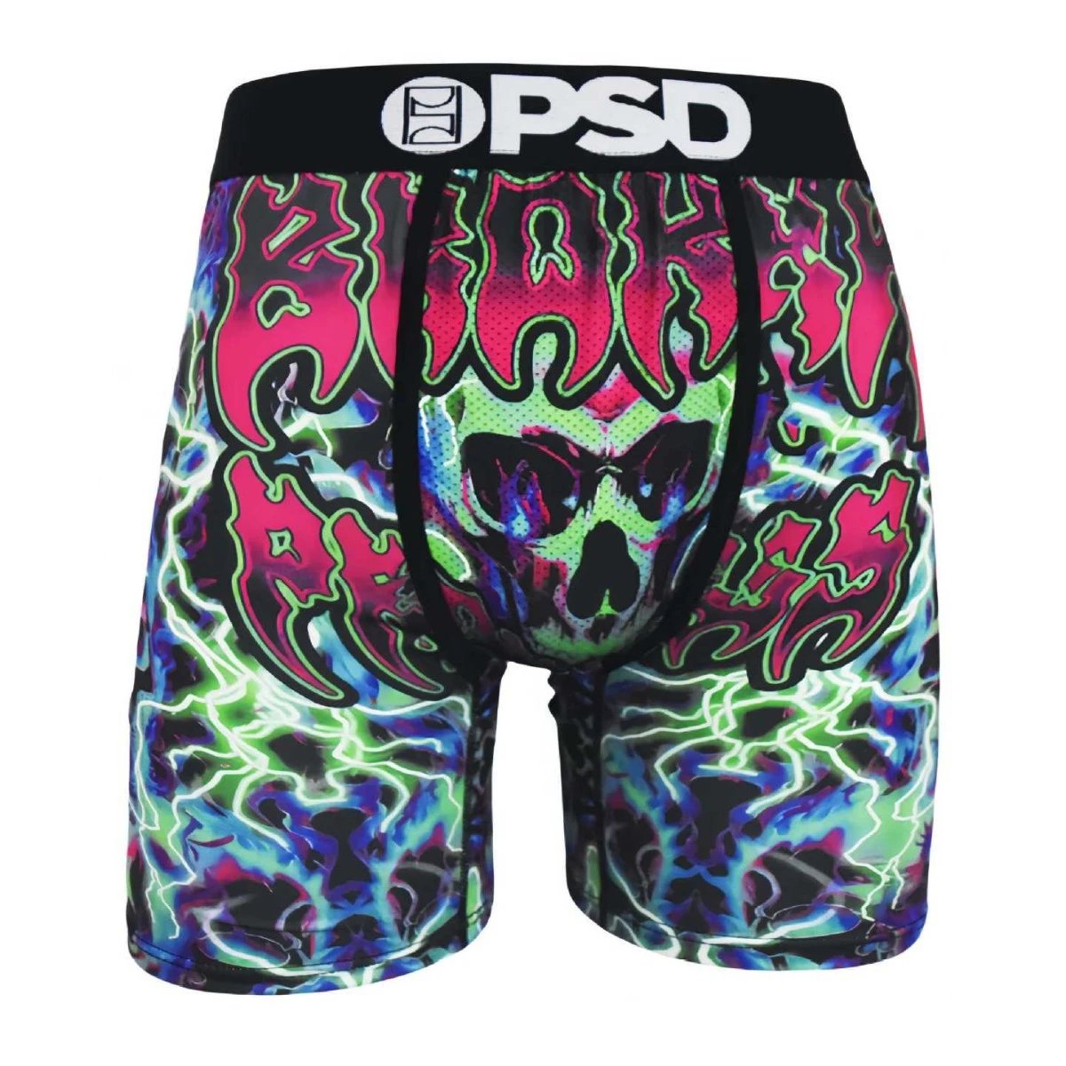 PSD NEW HOT Bestseller Fashion Men's Underwear Print Breathable-