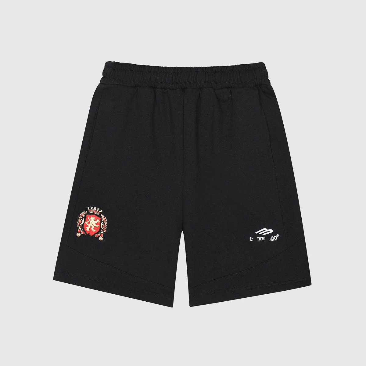 2025 New Balenciaga Manchester United Collaboration Unisex Sports Shorts Unisex