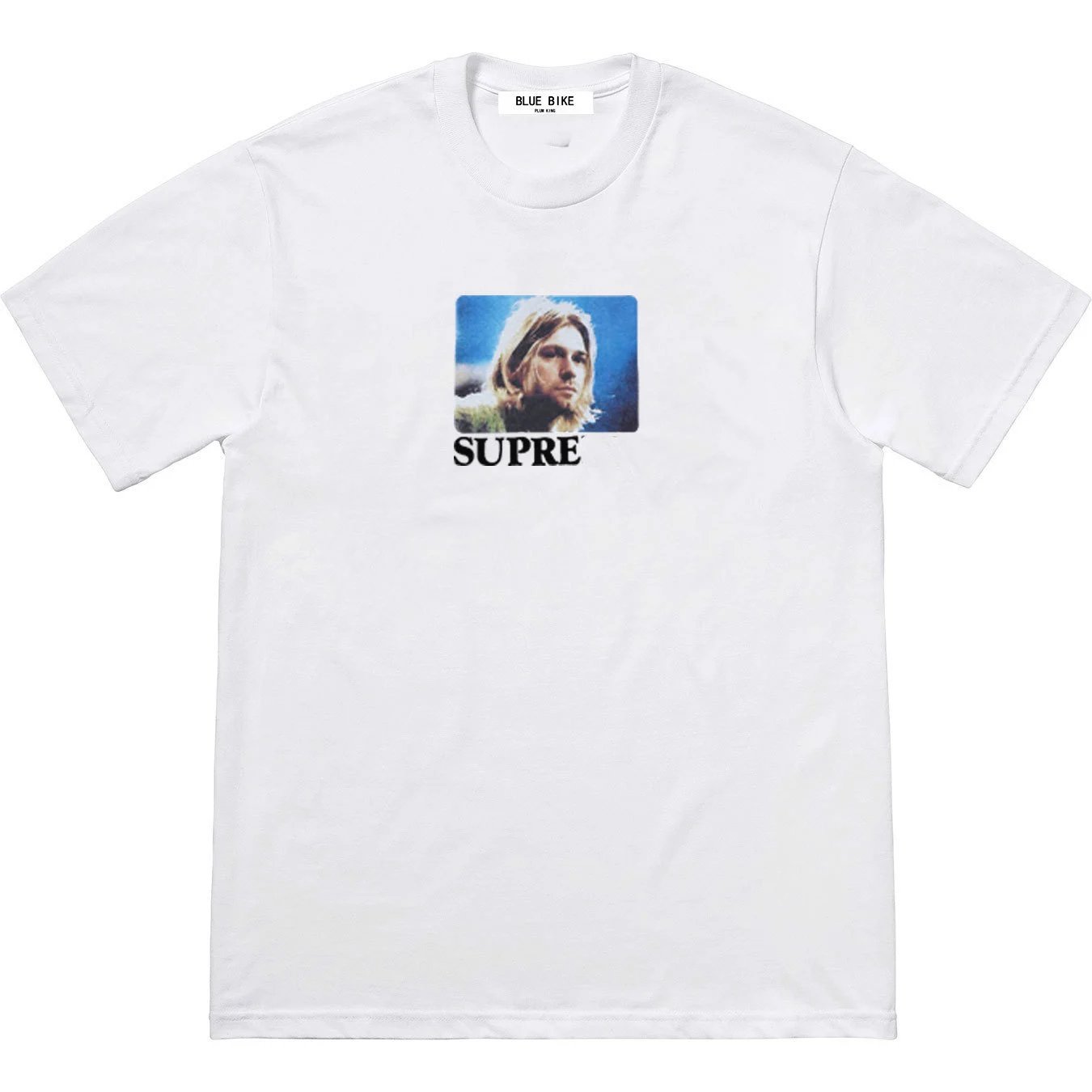 23SS KURT COBAIN TEE Legend Nirvana Band Lead Singer Character Short Sleeve Round Neck T-shirt Unisex