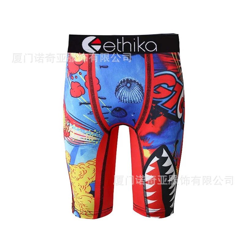 ET Men 05~09 Clothing Fashion Casual Print Underwear Multi-Color Men
