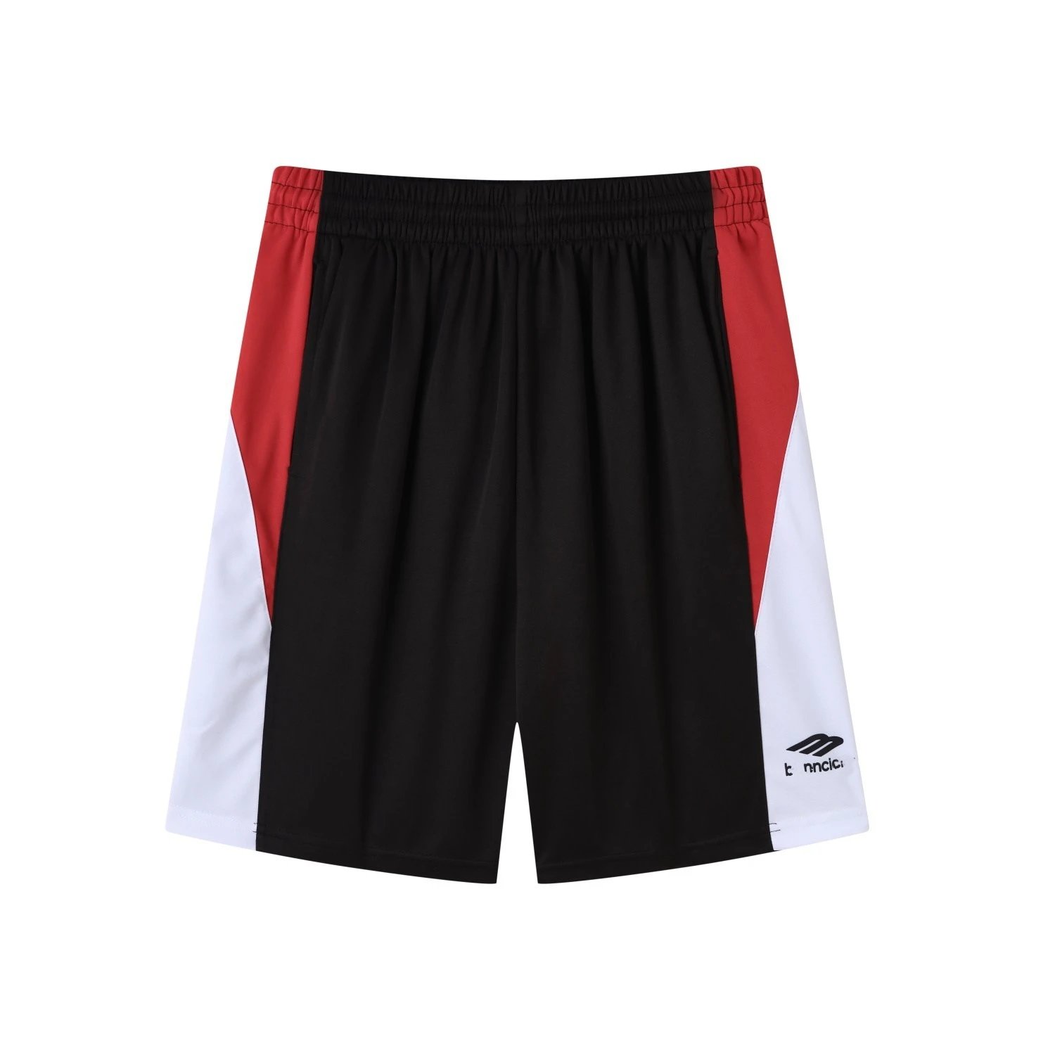 2025 New Balenciaga Classic 3B Print Jersey Shorts