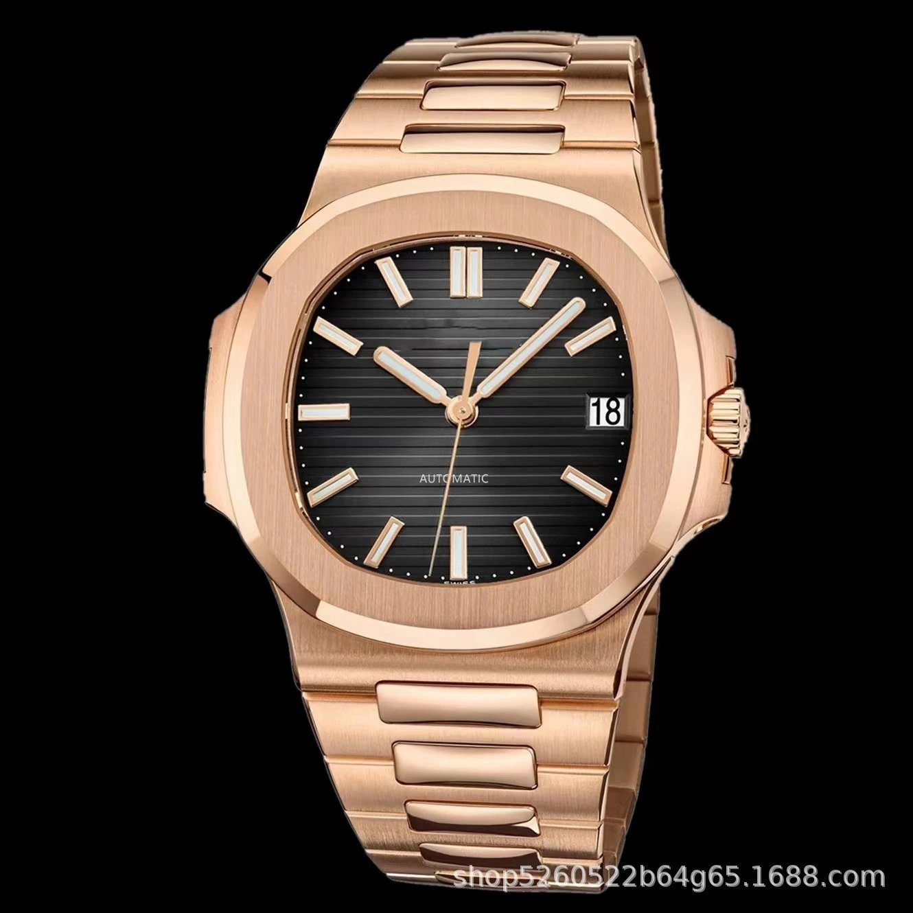 Patek Philippe watch (with logo)-12