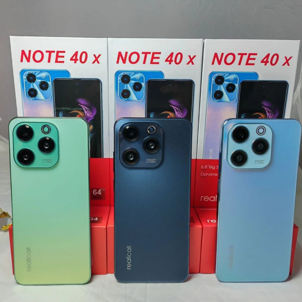 NOTE40X Best Seller Smartphone Android Phone Smart Phone New Large Screen