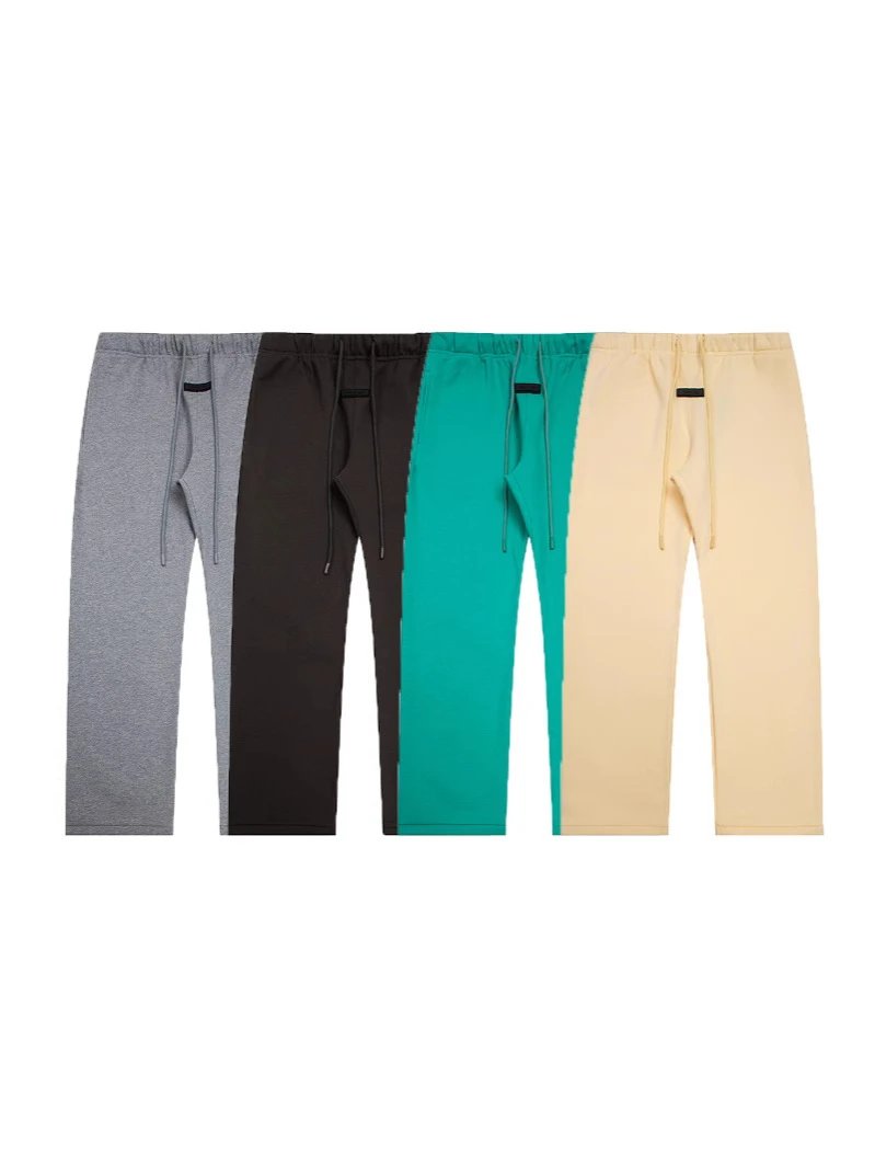 24S FOG Line ESSENTIALS Micro Logo Casual Pants Unisex Sweatpants